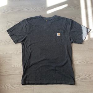 Charcoal grey Carhartt T-shirt